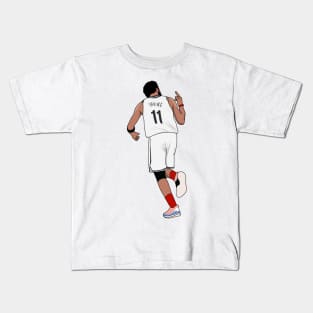 kyrie and the finger Kids T-Shirt